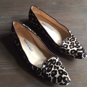 Minolo Blahnik flats